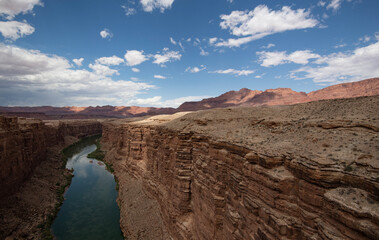 Glen Canyon recreational area