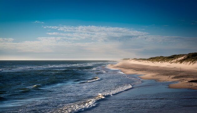 Distant Cape Hatteras