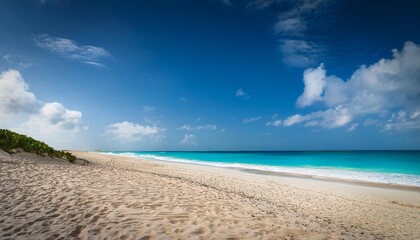 Beach With Sky Praia Carlota Boa Vista Cape Verde