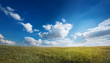 Obraz premium Blue Sky Background