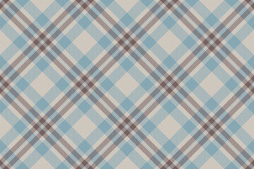 Classic tartan pattern in soft blues and browns. Perfect for textile design, backgrounds, or adding a touch of traditional elegance to your creative projects.
