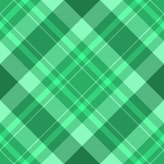 Classic green plaid pattern, seamless design. Versatile for textiles, backgrounds, and festive projects. Symbolizes tradition and natures harmony.