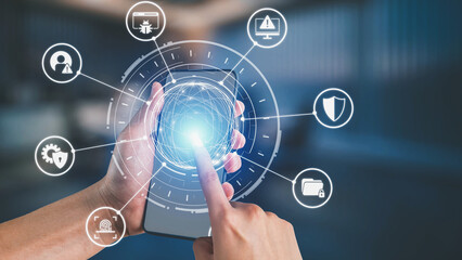 Cyber security protection and cyber security strategies against cyber threats, system hacks, digital breaches, network attacks, and safeguarding data with strong cyber security infrastructure. Spire