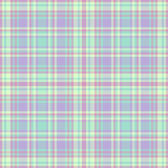 Pyjamas background tartan vector, attire fabric check pattern. Club plaid seamless texture textile in light color.