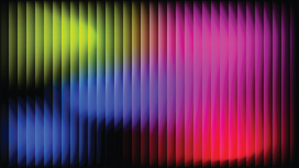 Dynamic vibrant colorful striped abstract background with lines