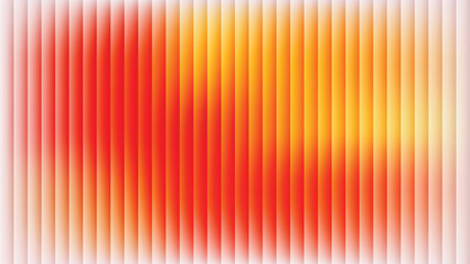 Modern abstract background with vertical red to yellow gradient