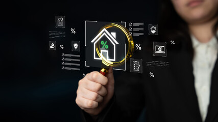 The process of home ownership in the real estate market. This includes mortgage rates, property...