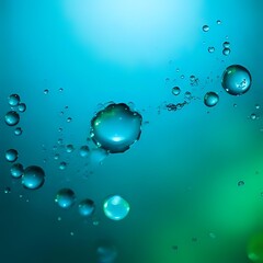 bubbles in water