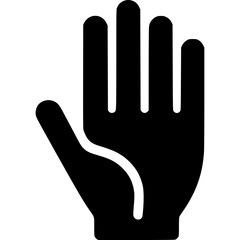 Obraz premium Hand Icon Vector