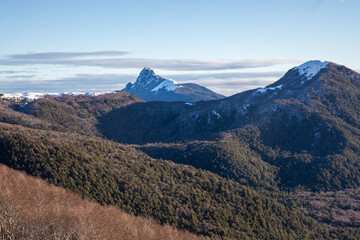mountain landscape in patagonia