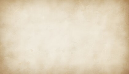 Fototapeta premium A textured, aged parchment paper background with subtle variations in tone and shading.