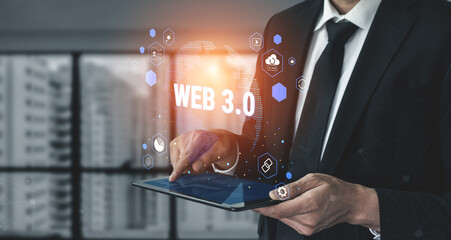 A map of global Web 3.0 decentralized applications and services. The ecosystem includes cryptocurrency, blockchain, and decentralized finance (DeFi). Motif