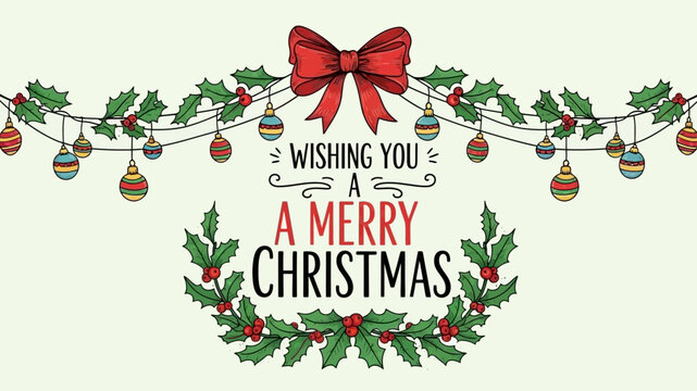 Wishing You A Merry Christmas Images – Browse 622,201 Stock Photos