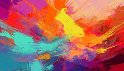 Obraz premium abstract paint background