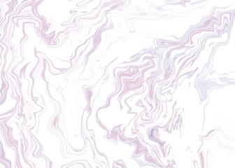 Soft Pastel Purple and White Liquid Marble Background Texture.