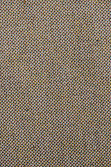 Macro of CMYK Halftone Dot Pattern on White Paper