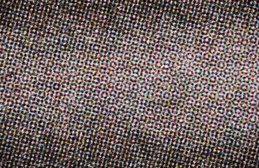 Dark-to-Light CMYK Halftone Gradient on Textured Paper