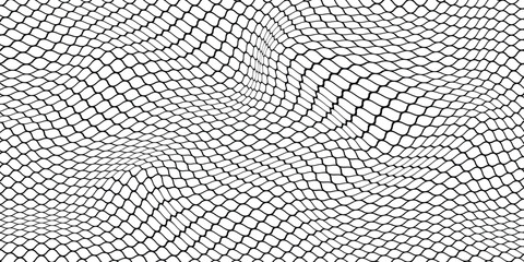 Mesh texture for fishing nets. Grunge pattern for sportswear or soccer goal, volleyball net, basketball hoop, hockey, athletics. Mesh background © moh