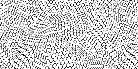 Mesh texture for fishing nets. Grunge pattern for sportswear or soccer goal, volleyball net, basketball. © moh