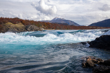 river in patagonia