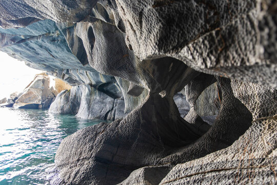 marble caves patagonia chile