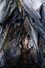 marble caves patagonia chile