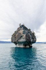marble cathedral patagonia chile