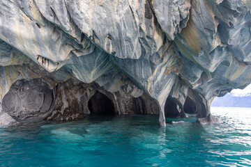 marble caves patagonia chile