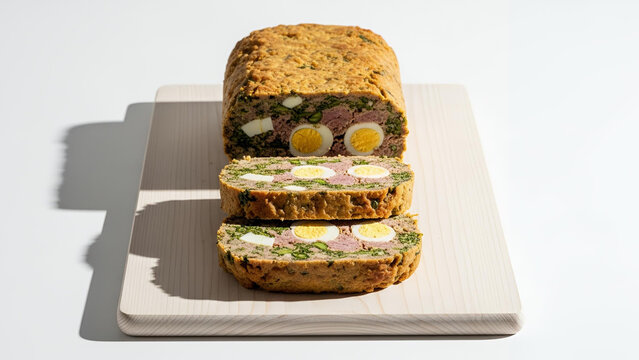 Whole Romanian Drob de Miel Loaf
