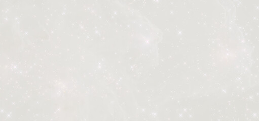 Cloud Dancer Color Toned Ethereal Cosmic Dust and Stars Background, copy space, banner. elements from NASA