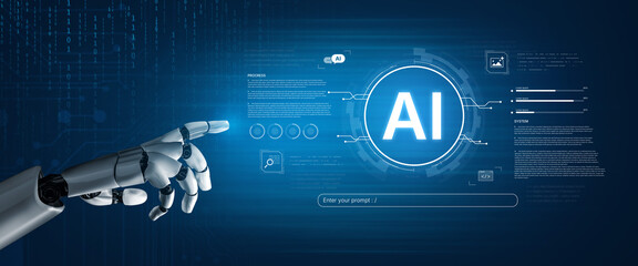 A generative AI assistant displays its core system interface. This view shows how it processes developer prompts, executes code, and monitors its own performance. Fermion