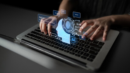 Conversational AI assistant enhances chatbot interaction. AI assistant supports queries, answers instantly, AI assistant improves experience, and AI assistant drives engagement. Latch