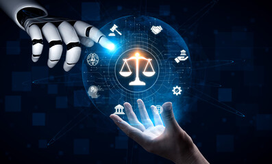 AI regulates digital law through compliance dashboards, justice-oriented tools, and secure...