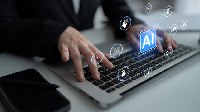 A creative and developer AI toolkit concept. This platform offers tools for generating images, coding applications, cloud data management, and powering intelligent chatbots. Fermion - Powered by Adobe