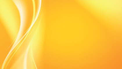 Yellow gradient mesh texture. Colorful bright orange background