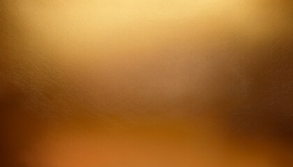 Naklejka premium Luxury Gradient Champagne Gold Foil Texture Matte Golden Bronze Grainy Metallic Abstract Blurred Background