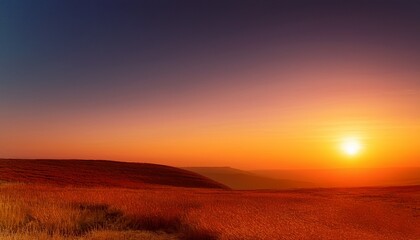 Abstract Warm Color Gradient Background Texture