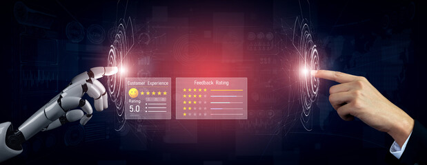 AI assistant analyzes customer reviews and feedback, detects satisfaction trends, and provides...