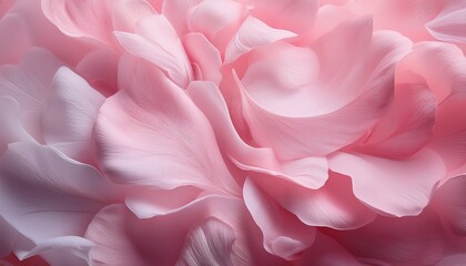 Naklejka premium Dreamy Wallpaper Abstract Macro Peaceful Soft Pink Atmosphere Detail Solid Gouache Fostering Light Background Background Pastel