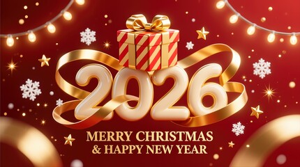 New Year 2026 Celebrates Arrival with Gift