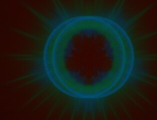 Imaginatory fractal abstract background Image