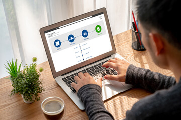 Delivery tracking system for e-commerce and modish online business to timely goods transportation and delivery