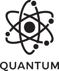 A minimalist abstract design featuring the number three, ideal for various graphic design projects and branding.