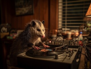 The DJ Opossum
