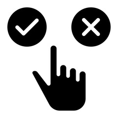 Obraz premium Survey web icon in line style. Opinions, rewiev, feedback, exam, collection. Vector illustration.