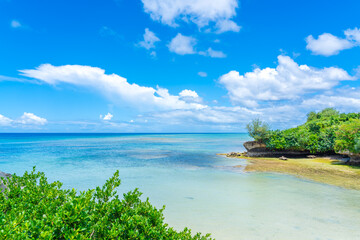 沖縄の海