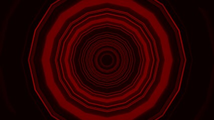 Tunnel video loop motion background with seamless transitions and engaging visuals for screensaver use