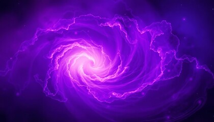 Swirling nebula of deep purple hues, textured with subtle light and dark gradients, ethereal, lavender