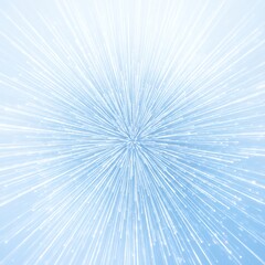 Obraz premium Glowing Blue Micro-Particle Network Background