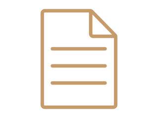 資料アイコン（書類マーク）